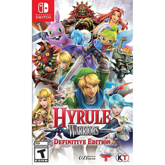 HYRULE WARRIORS DEFINITIVE EDITION (usagé)