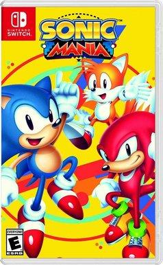 SONIC MANIA (usagé)