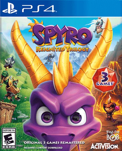 SPYRO REIGNITED TRILOGY (usagé)
