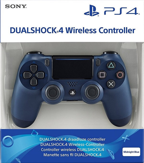 CONTROLLER MIDNIGHT BLUE SONY (PS4) (usagé)