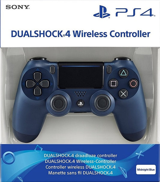 CONTROLLER MIDNIGHT BLUE SONY (PS4) (usagé)