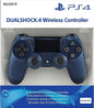 CONTROLLER MIDNIGHT BLUE SONY (PS4) (usagé)