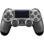 CONTROLLER STEEL BLACK SONY (PS4) (usagé)