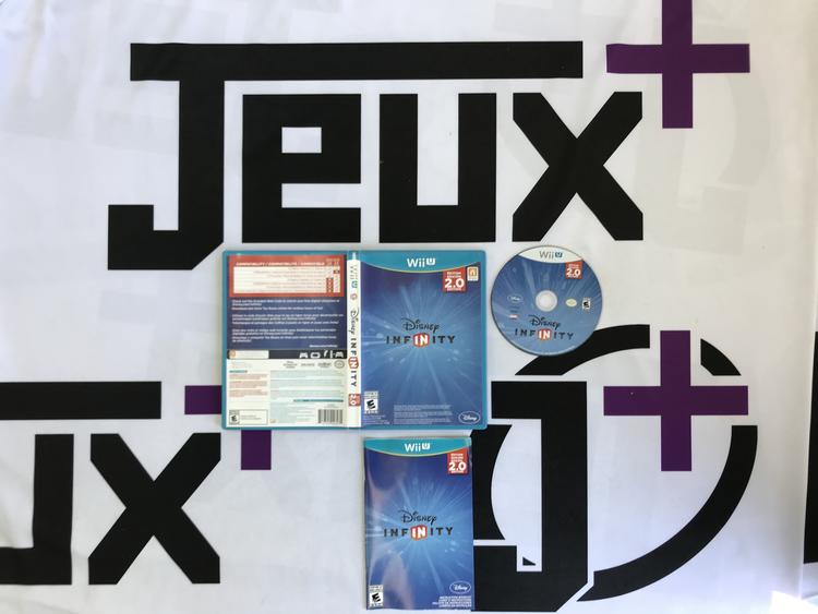 DISNEY INFINITI 2.0 GAME ONLY (COMPLETE IN BOX) (usagé)