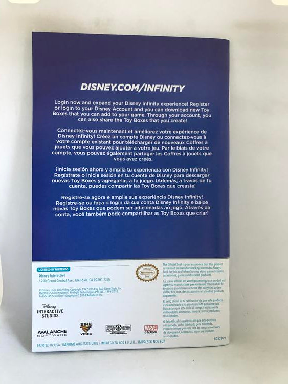 DISNEY INFINITI 2.0 GAME ONLY (COMPLETE IN BOX) (usagé)