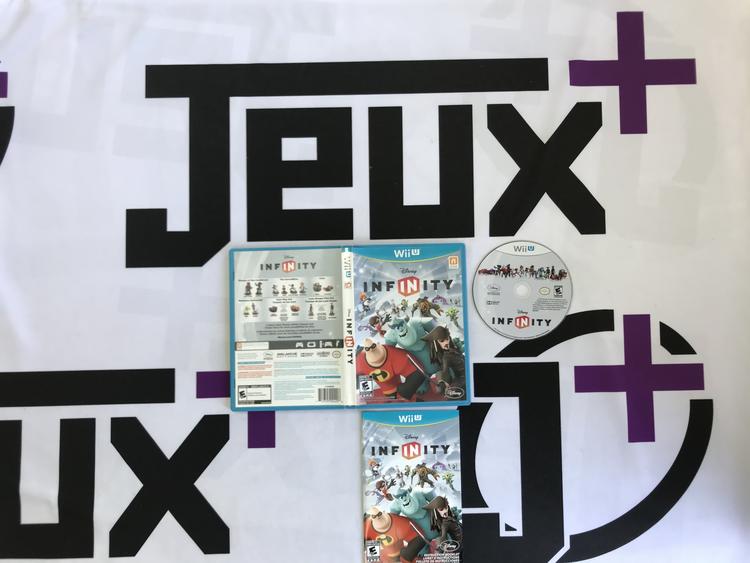 DISNEY INFINITY GAME ONLY (COMPLETE IN BOX) (usagé)