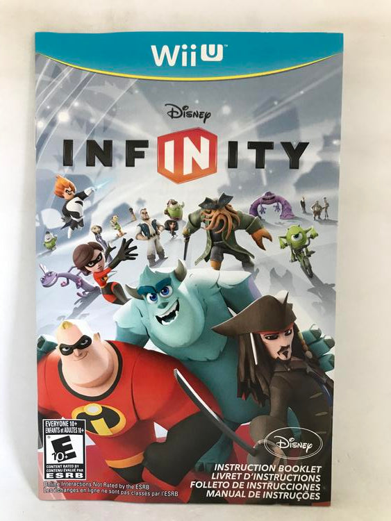 DISNEY INFINITY GAME ONLY (COMPLETE IN BOX) (usagé)