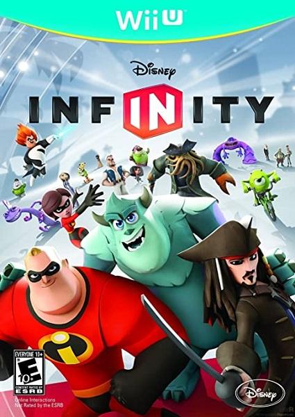 DISNEY INFINITY GAME ONLY (COMPLETE IN BOX) (usagé)