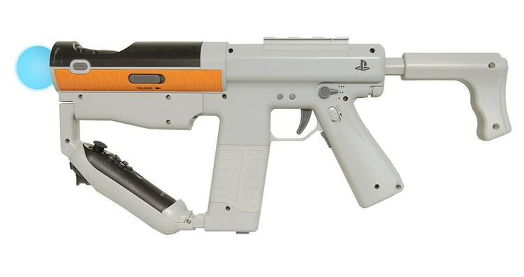 SHARP SHOOTER GUN CONTROLLER (PS3) (usagé)
