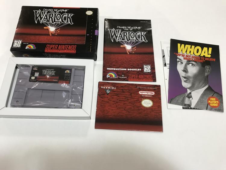 WARLOCK (COMPLETE IN BOX) (usagé)