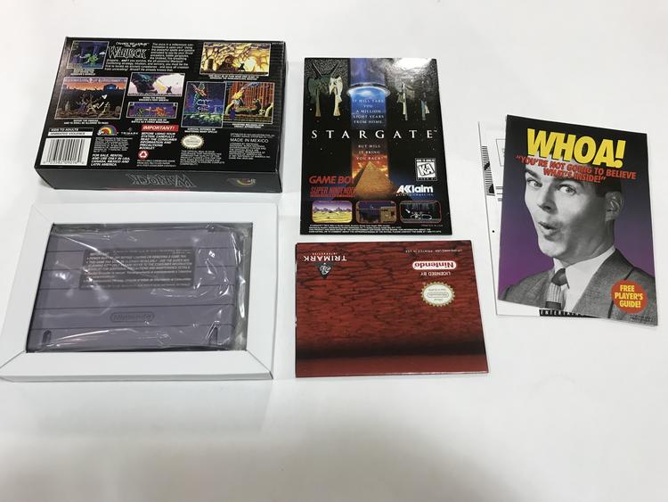 WARLOCK (COMPLETE IN BOX) (usagé)