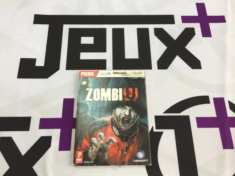 HINT BOOK ZOMBIU (usagé)