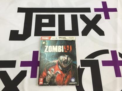 HINT BOOK ZOMBIU (usagé)