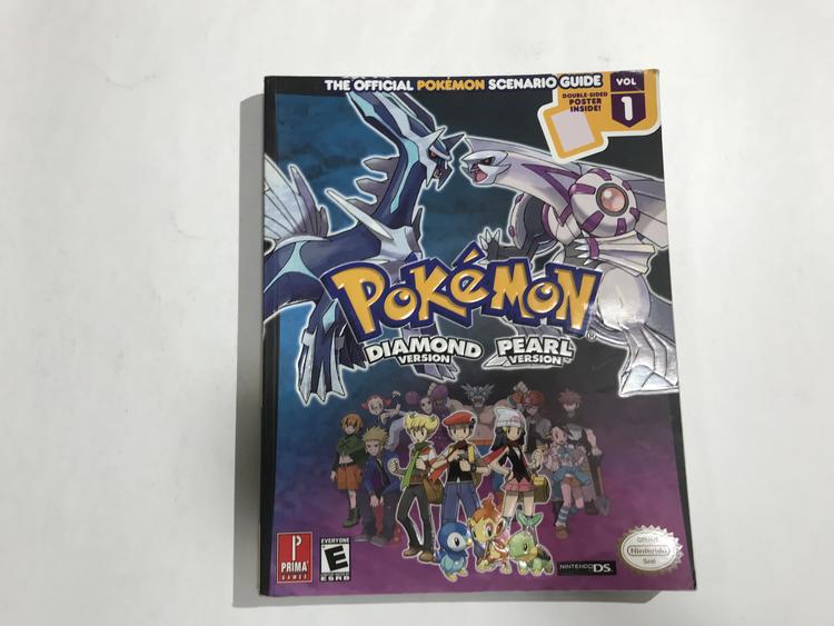 HINT BOOK POKEMON DIAMOND & PEARL VERSION (usagé)
