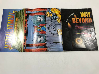NINTENDO POWER GAMER MAGAZINE VOLUME 52 WITH POSTER - SUPER MARIO ALL-STARS (usagé)