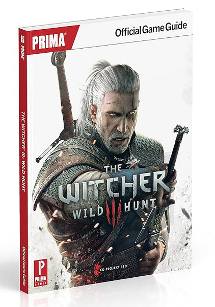 HINT BOOK THE WITCHER III WILD HUNT OFFICIAL GAME GUIDE (usagé)