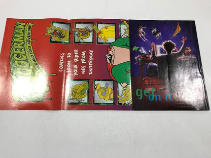 NINTENDO POWER GAMER MAGAZINE VOLUME 74 WITH POSTER - DONKEY KONG LAND (usagé)