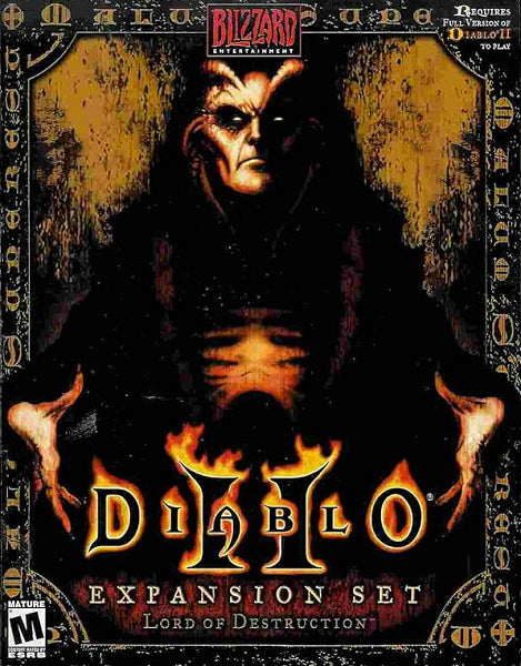 HINT BOOK DIABLO II EXPANSION SET LORD OF DESTRUCTION