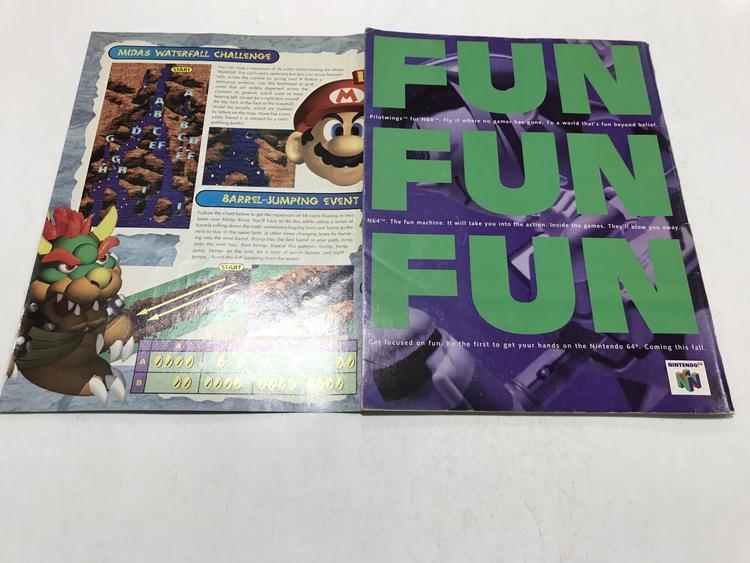 NINTENDO POWER GAMER MAGAZINE VOLUME 86 WITH POSTER - E3 1996 (usagé)