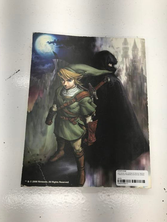 HINT BOOK THE LEGEND OF ZELDA TWILIGHT PRINCESS PREMIERE EDITION WII VERSION