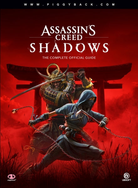 HINT BOOK ASSASSIN'S CREED SHADOWS THE COMPLETE OFFICIAL GUIDE