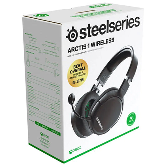 HEADSET STEELSERIES ARCTIS 1 WIRELESS (XBOX SERIES / XBOX ONE / SWITCH / PC)