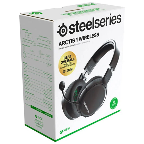 HEADSET STEELSERIES ARCTIS 1 WIRELESS (XBOX SERIES / XBOX ONE / SWITCH / PC) (usagé)
