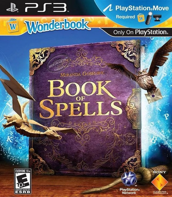 WONDERBOOK BOOK OF SPELLS (WITH BOX) (usagé)