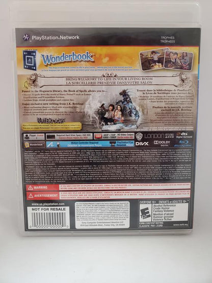 WONDERBOOK BOOK OF SPELLS (WITH BOX) (usagé)