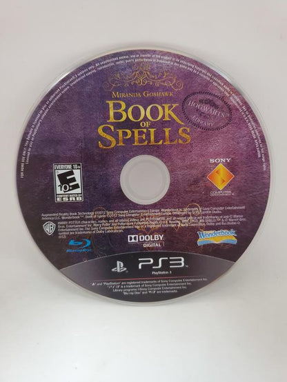 WONDERBOOK BOOK OF SPELLS (WITH BOX) (usagé)