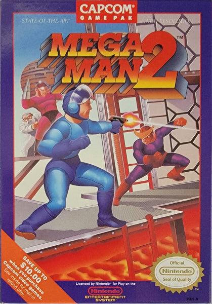 MEGA MAN 2 (usagé)