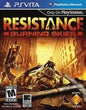 RESISTANCE BURNING SKIES (WITH BOX) (usagé)