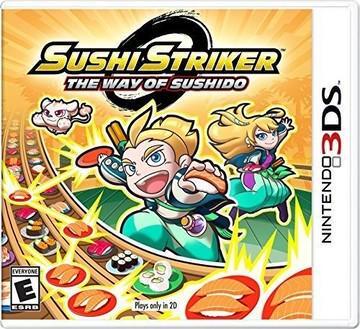 SUSHI STRIKER WAY OF THE SUSHIDO (WITH BOX) (usagé)