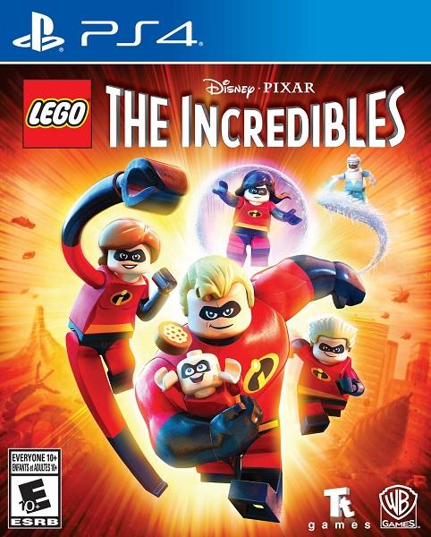LEGO INCREDIBLES (usagé)