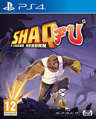 SHAQ FU A LEGEND REBORN (usagé)