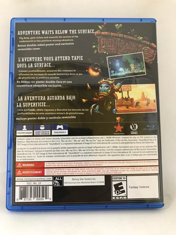 STEAMWORLD DIG 2 (usagé)