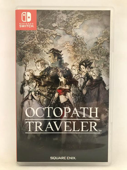 OCTOPATH TRAVELER WAYFARER'S EDITION (COMPLETE IN BOX) (usagé)