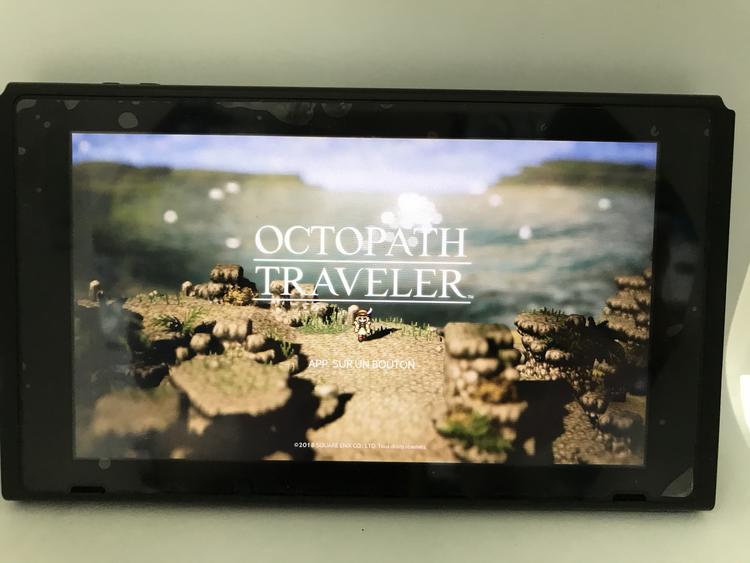 OCTOPATH TRAVELER WAYFARER'S EDITION (COMPLETE IN BOX) (usagé)