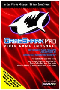 GAMESHARK PRO VERSION 3.3 (COMPLETE IN BOX) (N64) (usagé)