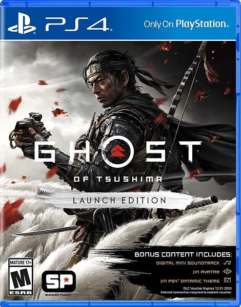 GHOST OF TSUSHIMA (usagé)