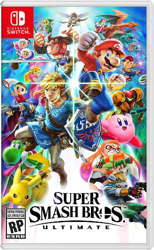SUPER SMASH BROS. ULTIMATE (usagé)