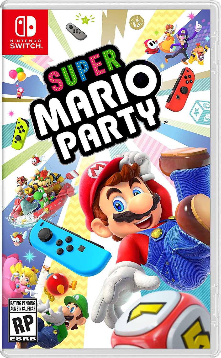 SUPER MARIO PARTY (usagé)