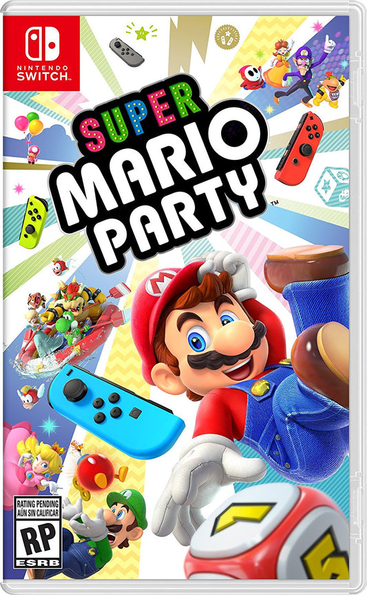 SUPER MARIO PARTY (usagé)