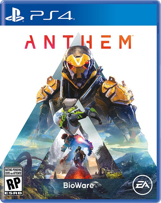 ANTHEM (SERVER SHUTDOWN) (usagé)