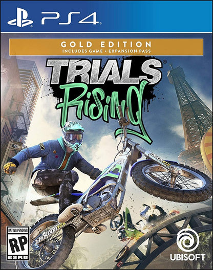 TRIALS RISING GOLD EDITION (usagé)
