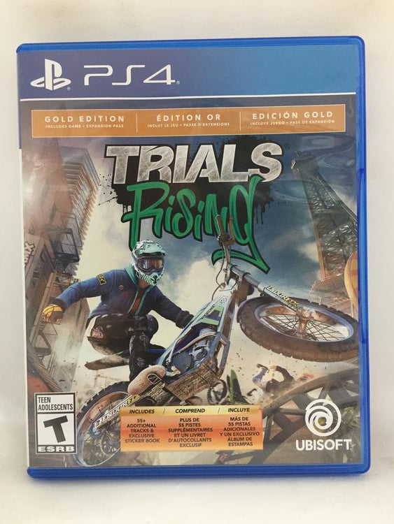 TRIALS RISING GOLD EDITION (usagé)