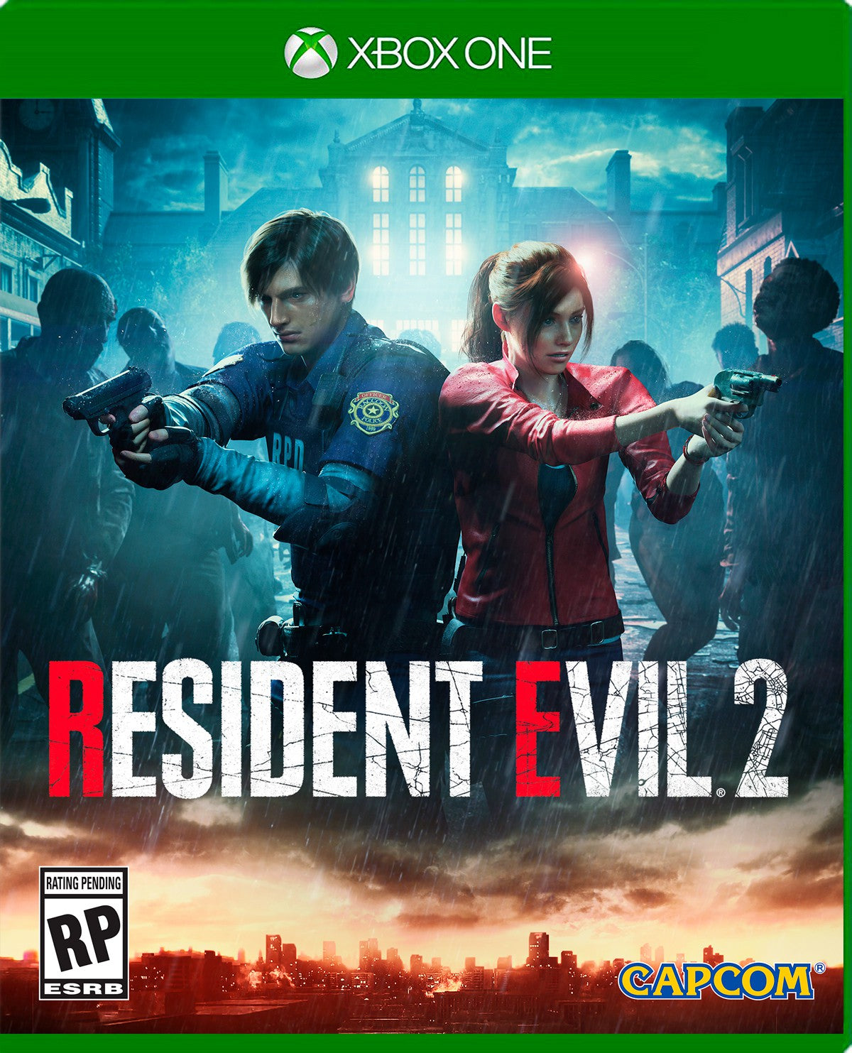 RESIDENT EVIL 2 REMAKE (usagé)