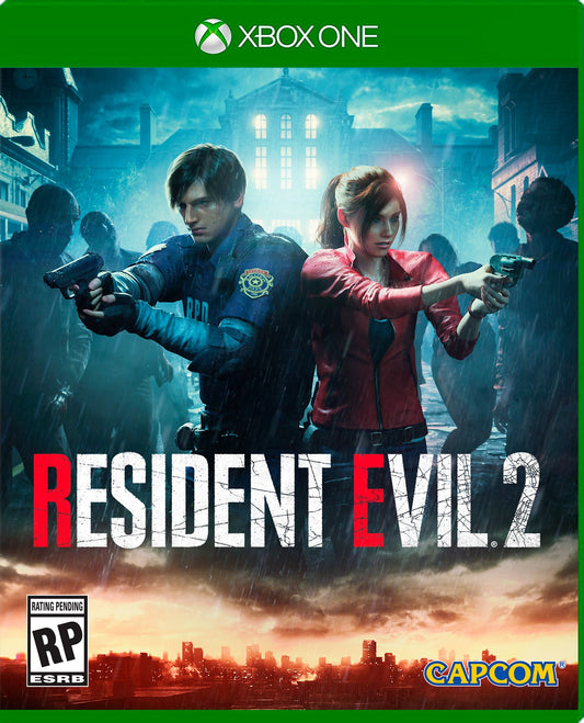 RESIDENT EVIL 2 REMAKE (usagé)