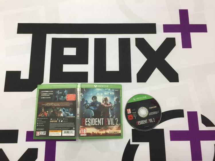 RESIDENT EVIL 2 REMAKE (usagé)