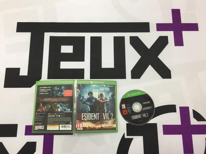 RESIDENT EVIL 2 REMAKE (usagé)